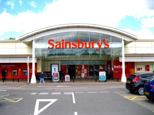 A large supermarket - just 2 minute's walk from the apartment.....