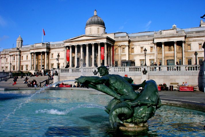 You can get to Trafalgar Square in just 15 minutes.....