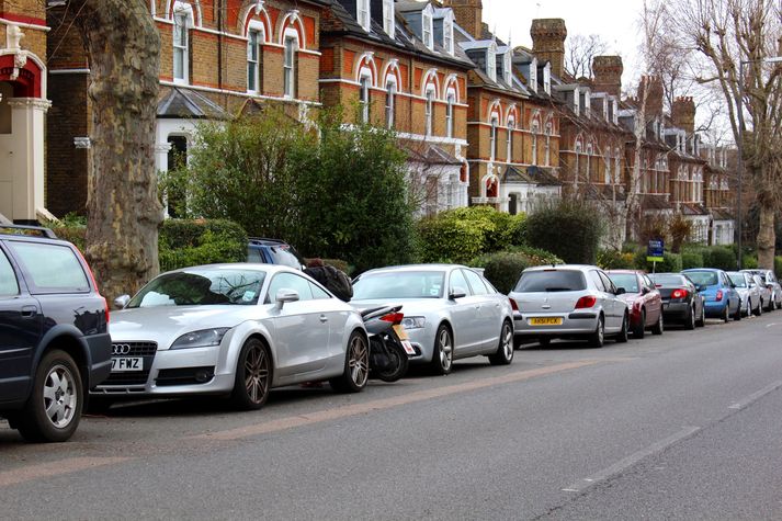 You can park here for free - it's a side street next to the apartment - we always park here :o)