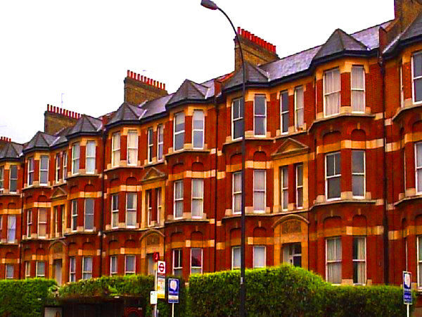 The Front of The Building