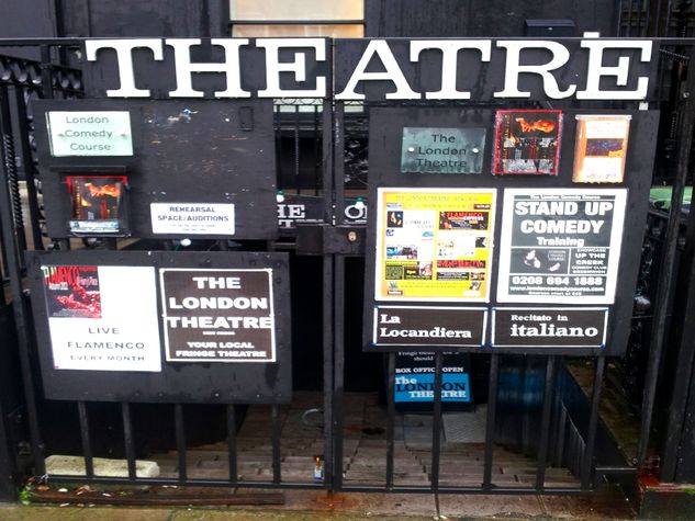 A local Fringe Theatre