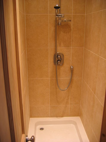 The Shower.. .
