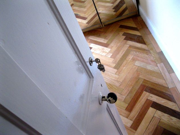 All bedrooms have their own key...........