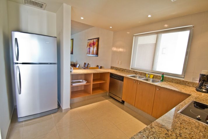 Fully equipped kitchen
Fully equipped kitchen