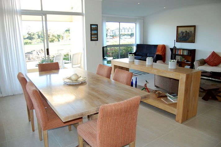 Open plan living area
