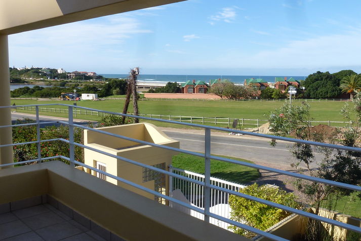 Views from the balcony