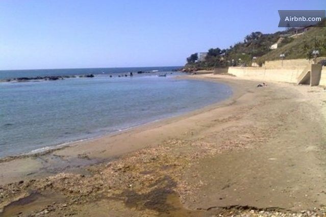 spiaggia nei dintorni