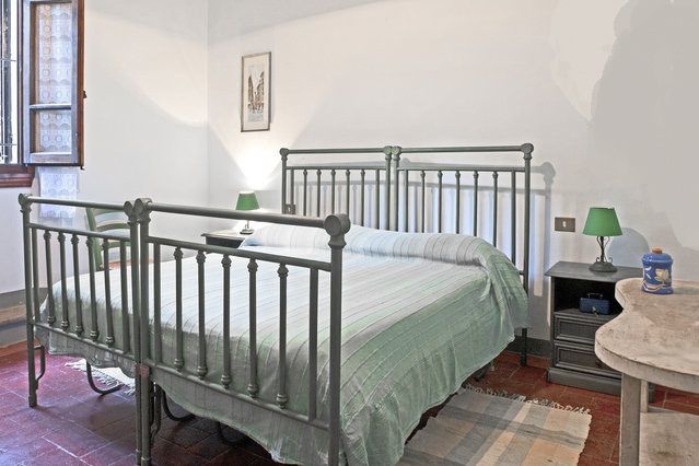 Bed room green