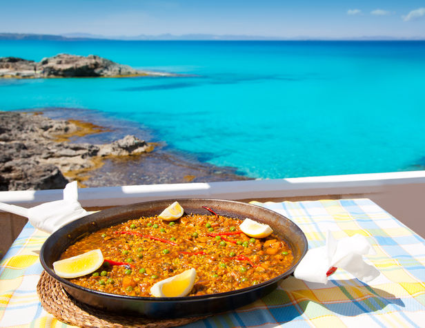 Paella
Paella