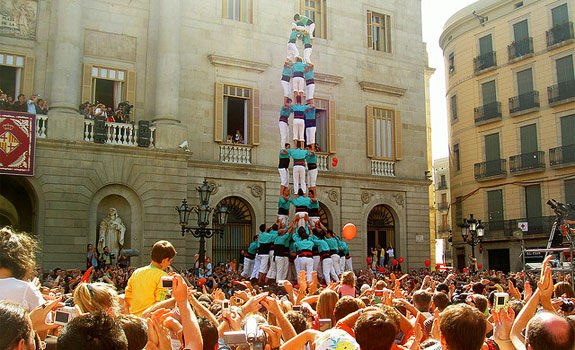 Castellers
Castellers
