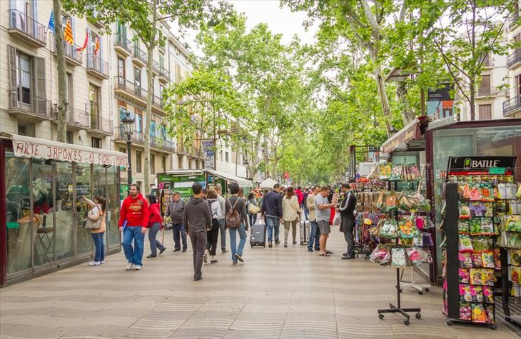 Ramblas
Ramblas