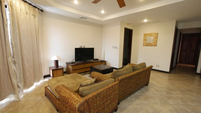TV Room, comfortable couch and Chaise Longue