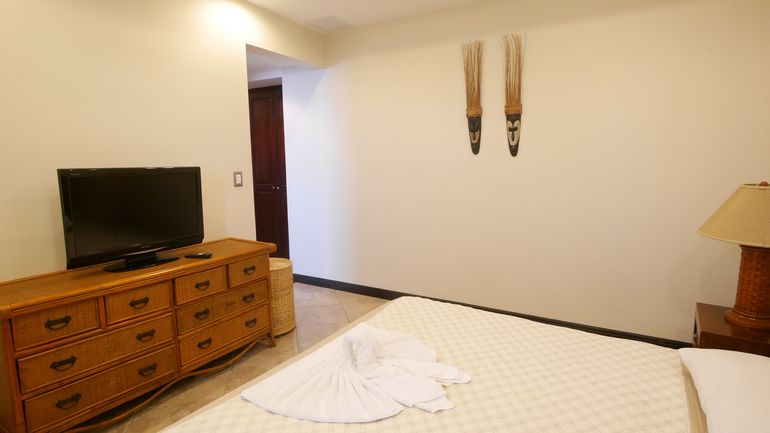 Cable TV in Master Bedroom