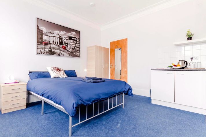 Double and ( single bed)