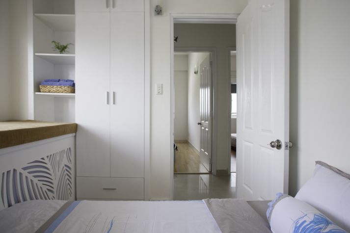 Dalat room is connected directly with our second bedroom which drew inspiration from... (move forward, please)