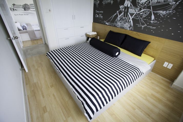 Feeling tired? Our comfortable mattress, soft pillows and air con will surely help you have a good sleep.