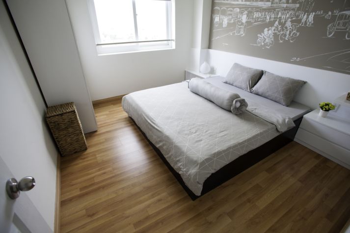 Saigon room is also the master bedroom with en suite bathroom.
