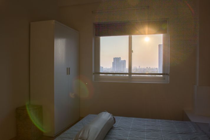 Saigon room: the view