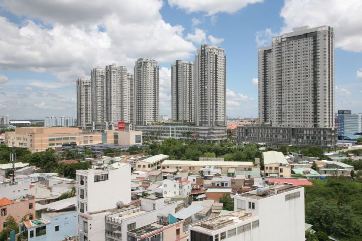 Saigon is changing everyday and we can all see it from our balcony.