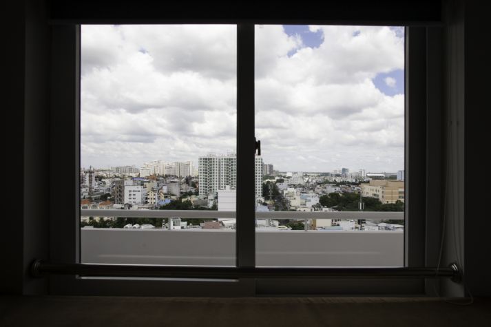 View from the window bay in Dalat room