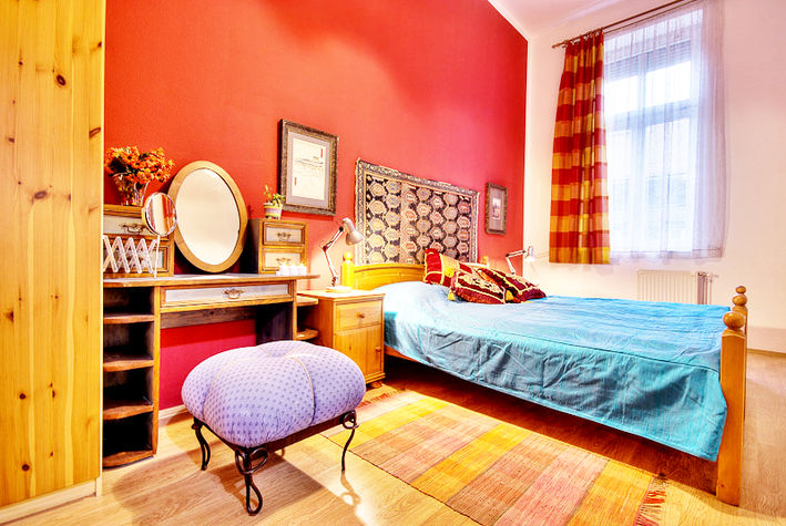 Master bedroom with King bed