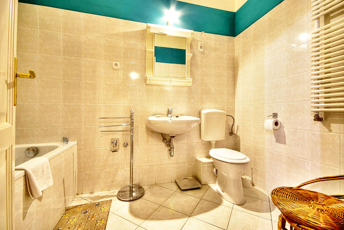 Bathroom with bathtub