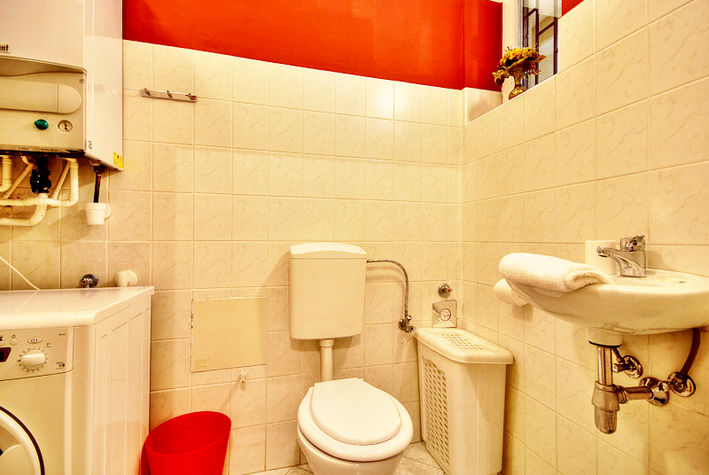 Separate toilet