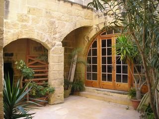 Internal courtyard