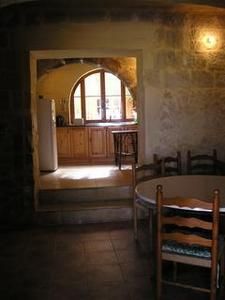 Kitchen and dining room