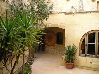 Internal courtyard