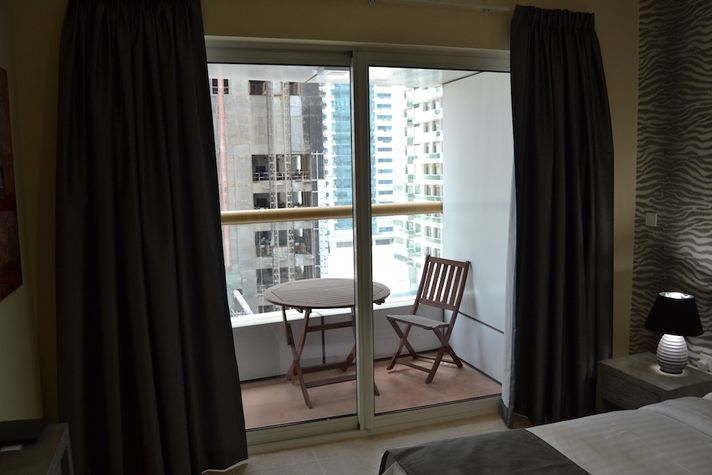 VIEW FROM BEDROOM