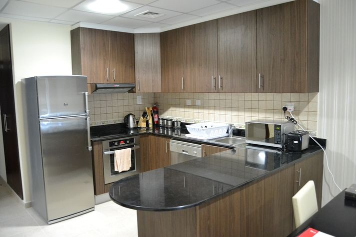 KITCHEN AREA