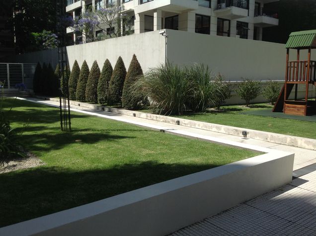 Palermo Uno gardens