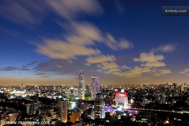 Night View from your apartment