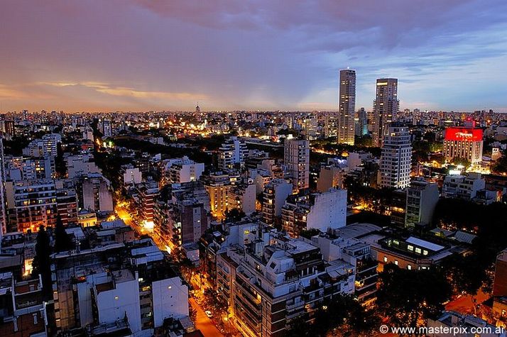 Night View from your apartment