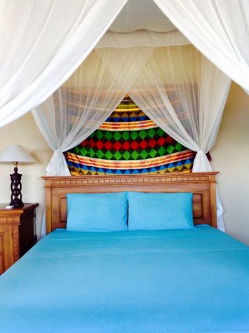 beachfront room