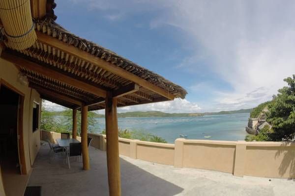 sea view villa