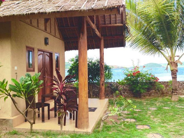 beachfront bungalow