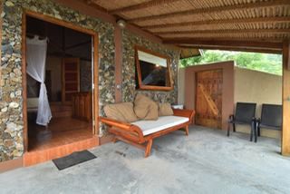 villa rock porch