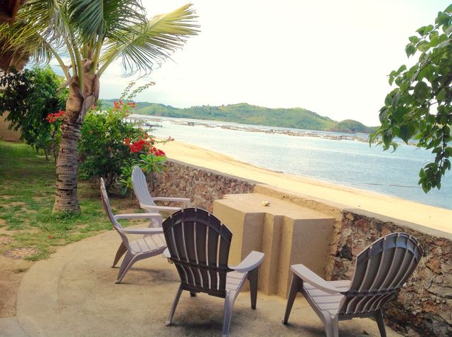 beachfront bungalow