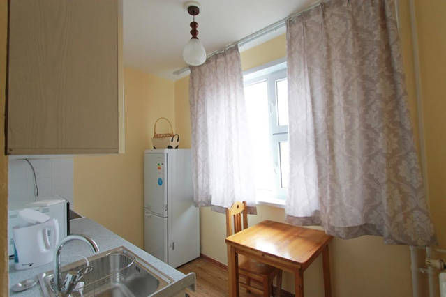 renovated kitchen