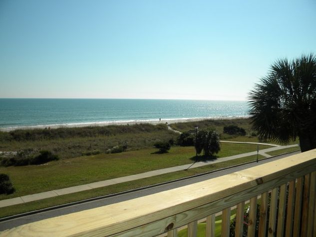 View from balcony
