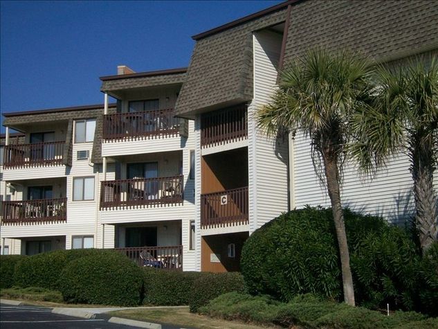 Building entrance
