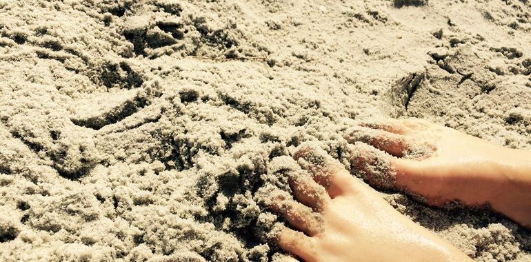 Your toes will be in the sand in no time