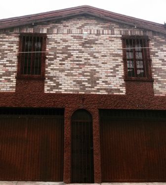 Fachada exterior del Dpto. 