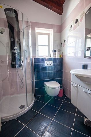 En suite Bathroom for children room
