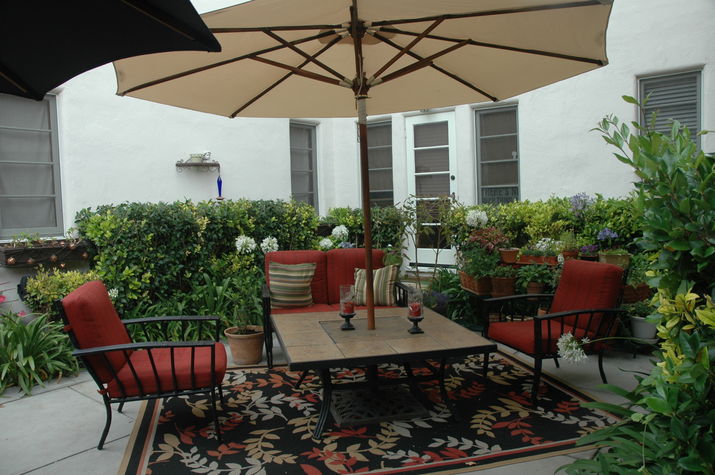 Shared Back Patio