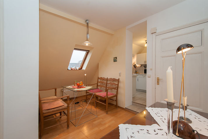 view into kitche