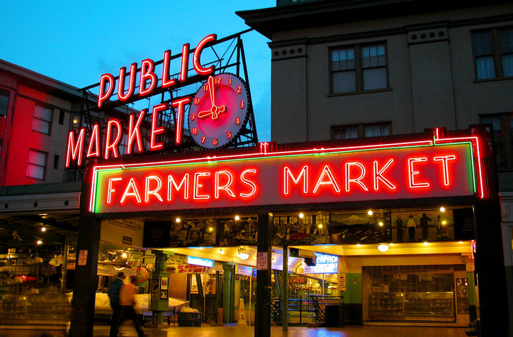 Pike Place Market
Pike Place Market