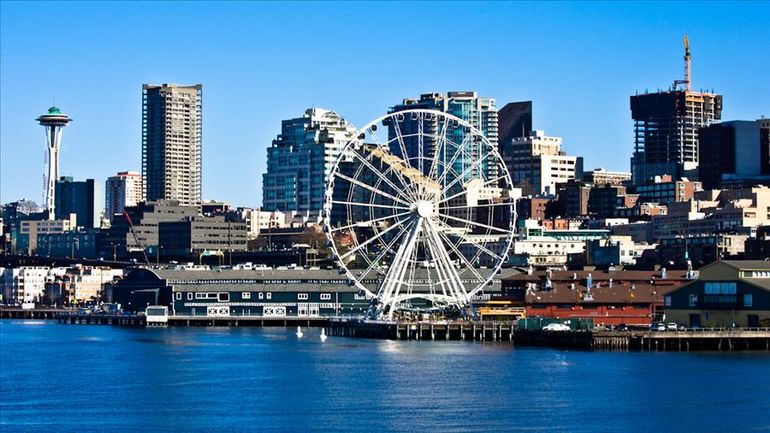 Seattle Great Wheel
Seattle Great Wheel